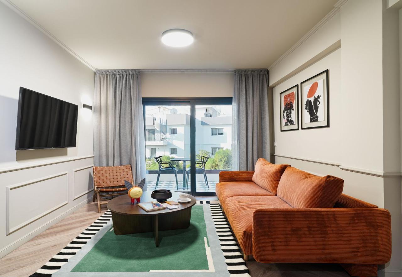 Liv The City Suites Adults Only Ларнака Екстериор снимка