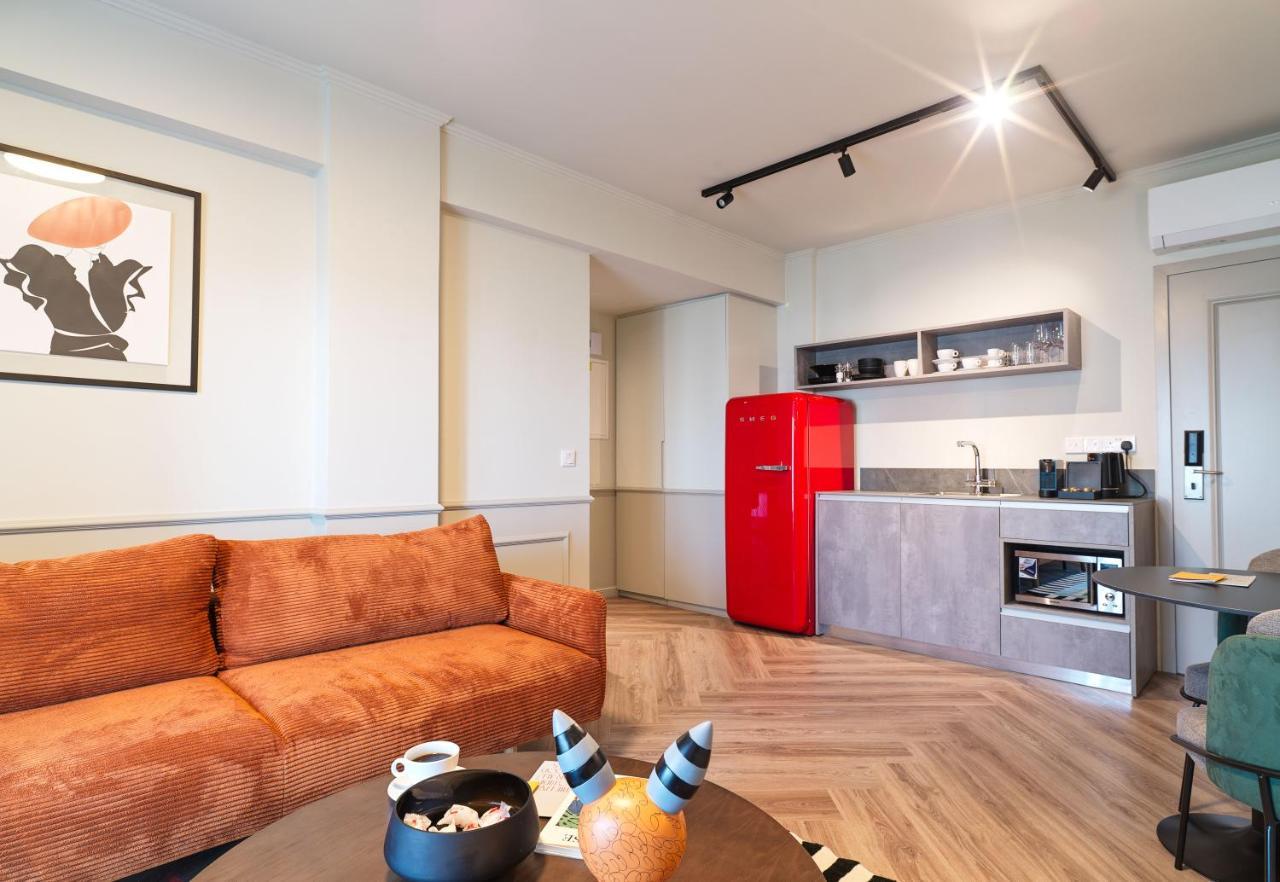 Liv The City Suites Adults Only Ларнака Екстериор снимка